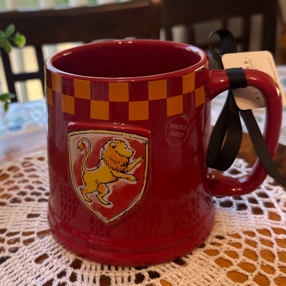 Ceramic GRYFFINDOR coffee mug